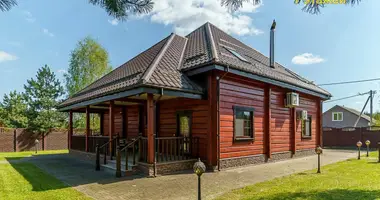 Haus in Rakauski siel ski Saviet, Weißrussland