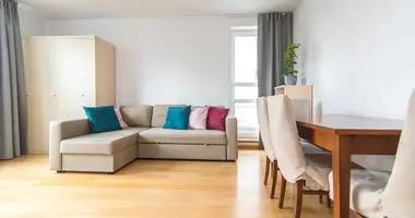 2 room apartment in Warsaw, Poland