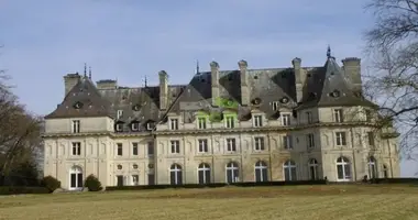 Castillo en París, Francia