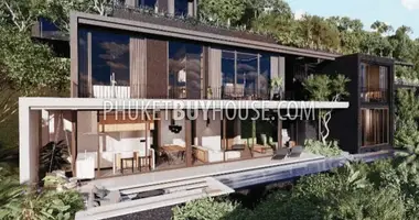 Villa 3 bedrooms in Choeng Thale, Thailand