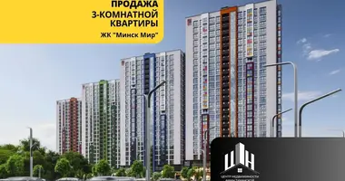 Wohnung 3 zimmer in Minsk, Weißrussland