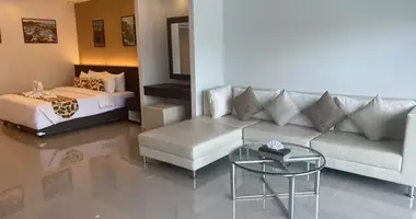 Commercial 1 bedroom with balcony, with furniture, with air conditioning in Patong, Thailand