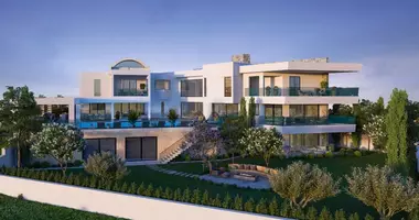 Villa 4 habitaciones con Doble acristalamiento, con Patio, con Piscina en Larnaca, Chipre