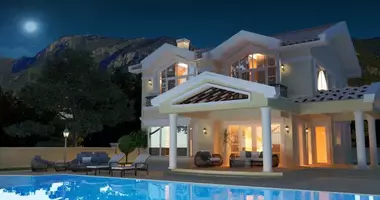 Villa 4 chambres avec parkovka parking, avec Terrasse, avec Jardin dans Karavas, Chypre du Nord