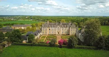 Schloss 7 Schlafzimmer in Frankreich