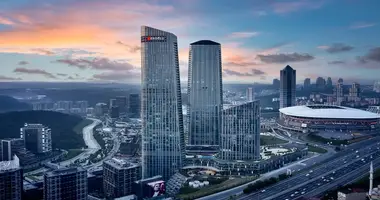 Квартира 3 комнаты в Skyland, Турция