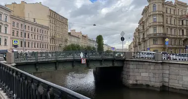 Wohnung 3 zimmer in Sankt Petersburg, Russland