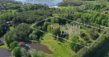 Plot of land in Alsakiai, Lithuania