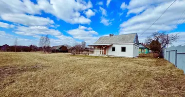 House in Mikalajeuscyna, Belarus
