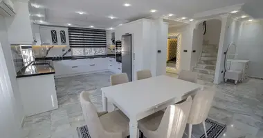 Villa 4 rooms with parking, with Swimming pool, with Меблированная in Alanya, Turkey