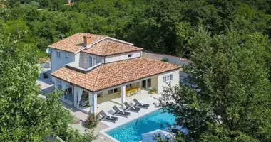 Villa in Rabac, Kroatien