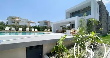 Villa  mit Balkon, mit Klimaanlage, mit Haushaltsgeräte in Pefkochori, Griechenland