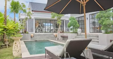 Villa 3 bedrooms with Balcony, with Furnitured, with Air conditioner in Tumbak Bayuh, Indonesia