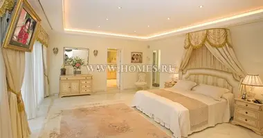 Villa 6 bedrooms with Air conditioner, with Sea view, with Garage in Malaga, Spain
