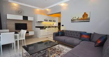 2 room apartment with children playground in Alanya, Turkey