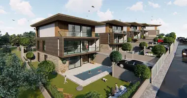Villa Villa de 6 habitaciones con balcón, con vistas a las montañas, con estacionamiento en Niluefer, Turquía