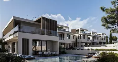 Mieszkanie 4 pokoi w Paralimni, Cyprus