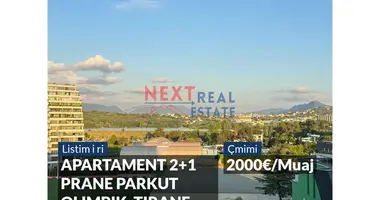 Mieszkanie 2 pokoi w Tirana Municipality, Albania