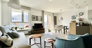 Apartamento 2 habitaciones en Varsovia, Polonia