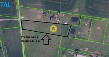 Plot of land in Urneziai, Lithuania