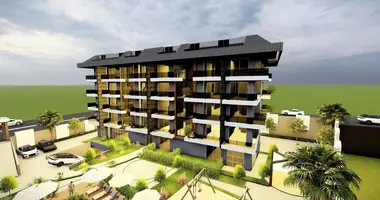 Apartamento 2 habitaciones en Alanya, Turquía