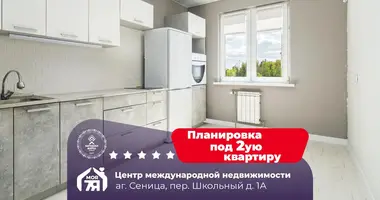 Apartamento 1 habitación en Sienica, Belarús