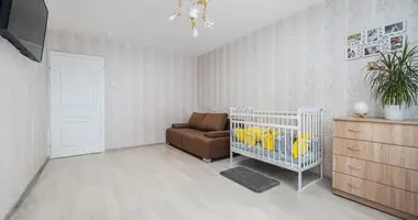 Apartamento 2 habitaciones en Minsk, Bielorrusia