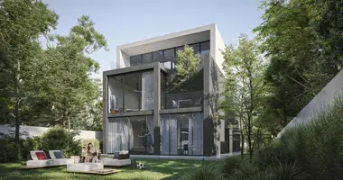 Villa 3 chambres avec Fenêtres double vitrage, avec Balcon, avec Meublesd dans Dubaï, Émirats arabes unis