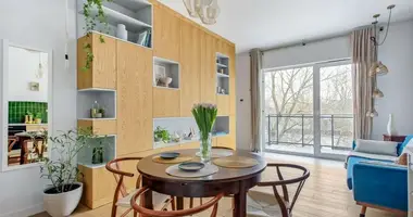 2 room apartment in Warsaw, Poland