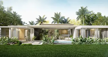 Villa 3 zimmer mit Doppelt verglaste Fenster, mit Möbliert, mit Klimaanlage in Phuket, Thailand