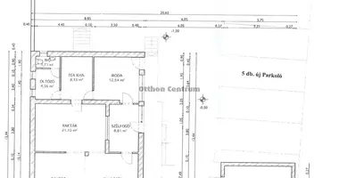 Nieruchomości komercyjne 100 m² w Paks, Węgry