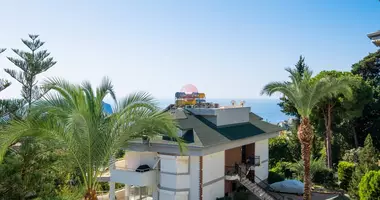 3 room house with furniture, with air conditioning, with sea view in Alanya, Turkey