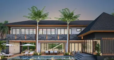 Villa 4 bedrooms with Double-glazed windows, with Furnitured, with Air conditioner in Phuket, Thailand