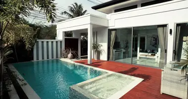 Villa 2 chambres avec Fenêtres double vitrage, avec Meublesd, avec Climatiseur dans Phuket, Thaïlande