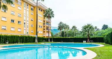 2 room apartment with Lift, with Pool, with terrassa in Denia, Spain