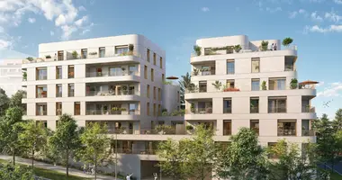 Mieszkanie 2 pokoi w Rue Jules Massenet, Francja
