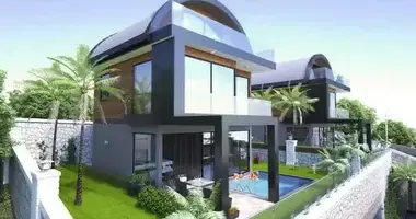 Villa 5 bedrooms in Alanya, Turkey