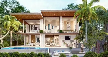 Villa 4 Zimmer mit Doppelt verglaste Fenster, mit Möbliert, mit Klimaanlage in Provinz Phuket, Thailand