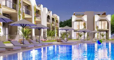 Multilevel apartments 2 bedrooms in Kalograia, Northern Cyprus