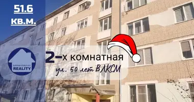 Apartamento 2 habitaciones en Baránavichi, Bielorrusia