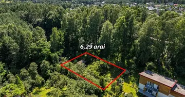 Plot of land in Vilnius, Lithuania