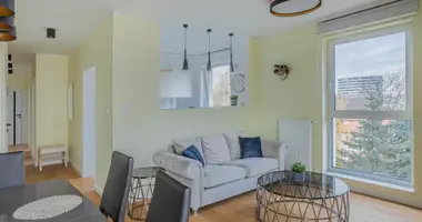 4 room apartment with balcony in Warsaw, Poland