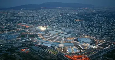 Terrain dans Athènes, Grèce