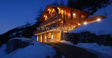 Dom drewniany w stylu górskim 6 pokojów w Zinal, Szwajcaria