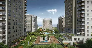 Apartamento 1 habitacion con aparcamiento, con terraza, con jardín en Marmara Region, Turquía