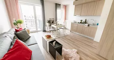 Studio apartment with Furniture, with Parking, with Air conditioner in Warsaw, Poland