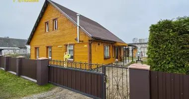 House in Vileyka, Belarus