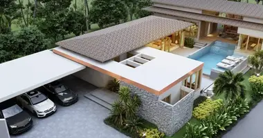 Villa 4 chambres avec Fenêtres double vitrage, avec Meublesd, avec Climatiseur dans Phuket, Thaïlande