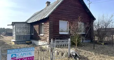 House in Uzuperkasis, Lithuania