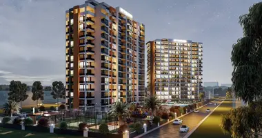 1 bedroom apartment in Mezitli, Turkey